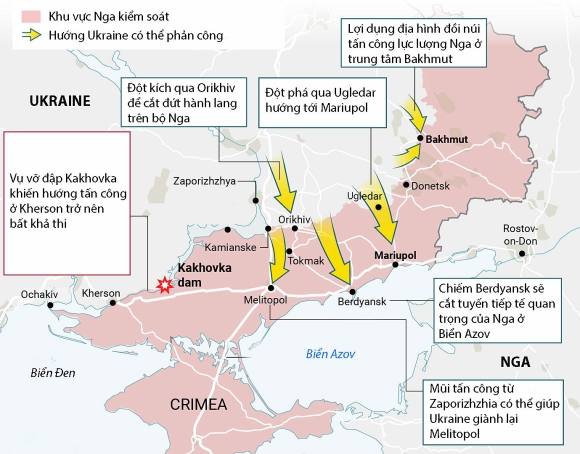 2 Ong Zelensky Noi Ukraine Chua Mat Vi Tri Nao Khi Phan Cong