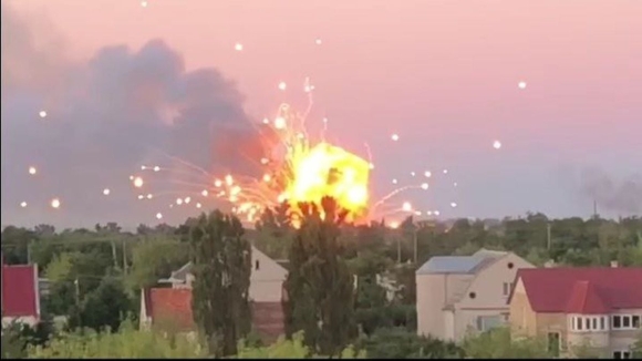 1 Cuoc Tan Cong Cua Ukraine Pha Huy 2500 Tan Dan O Kho Lon Nhat Cua Nga O Kherson