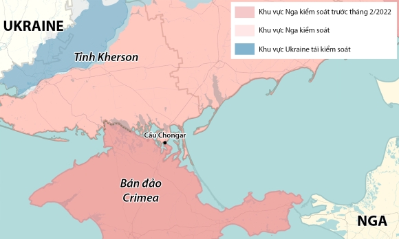 2 Nga Cao Buoc Ukraine Dung Ten Lua Anh Tap Kich Cau O Crimea