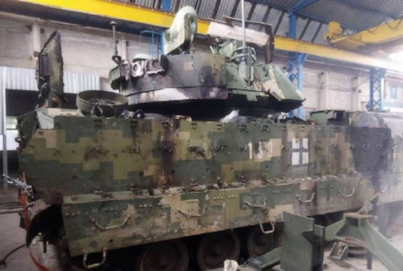 3 Thiet Giap Bradley Cua My Duoc Khen O Ukraine