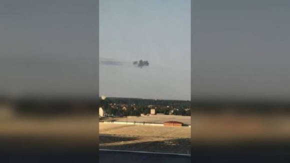 1 Thu Do Nuoc Nga Bi Nhieu Uav Dong Loat Tan Cong