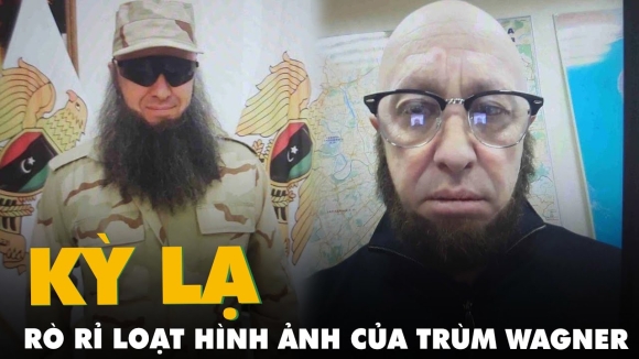 1 Ro Ri Loat Hinh Anh Ky La Cua Trum Wagner Prigozhin