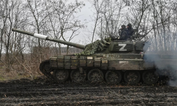 1 Ukraine Lan Dau Tien Co Nhieu Xe Tang Hon Nga
