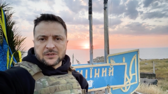 1 Tong Thong Ukraine Zelensky Den Tham Dao Ran