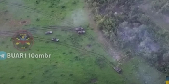 2 Ukraine He Lo Ve Tran Chien Ac Liet Khien Nga 200 Nguoi 21 Xe Tang Xe Boc Thep O Donetsk