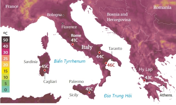 2 Nguoi Italy Doi Mat Thoi Tiet Nong Chua Tung Thay