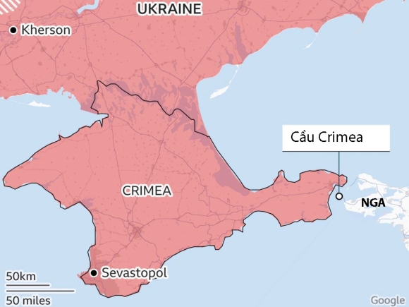 2 Uav Cua Tap Kich Quy Mo Lon O Crimea