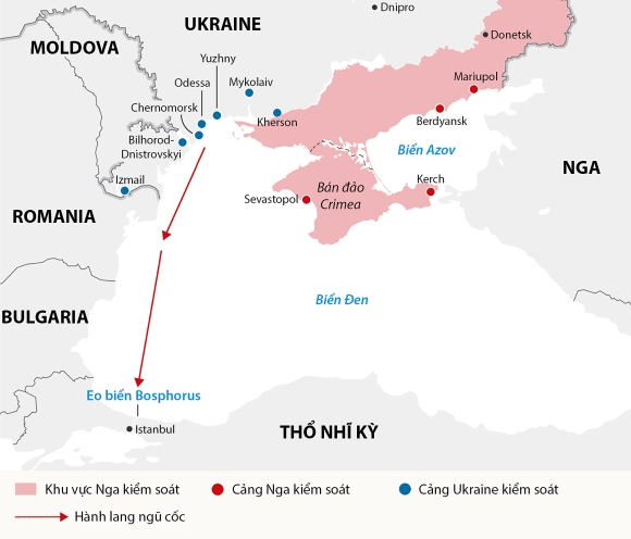 2 Ukraine Tuyen Bo Ran  Moi Con Tau Huong Den Cang Nga Deu Bi Coi La Muc Tieu Quan Su