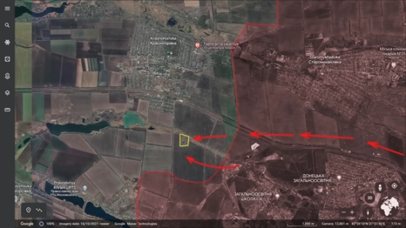 2 Tran Chien Dam Mau Gianh Quyen Kiem Soat Mo Than O Donetsk Khien Nga Mat Mot Nua Quan So