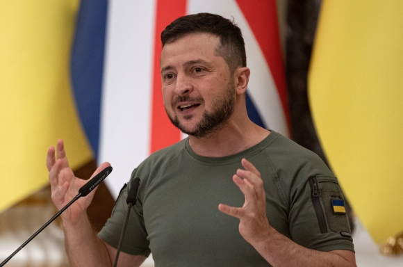 1 Zelensky De Doa Tra Dua Cac Cuoc Tan Cong Ten Lua Hen Ha Cua Nga