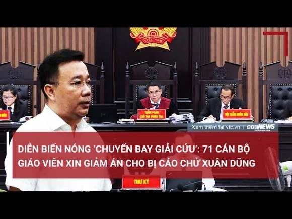 1 Sao Lai Viet Tam Thu Xin Giam An Cho Bi Cao Vu Chuyen Bay Giai Cuu