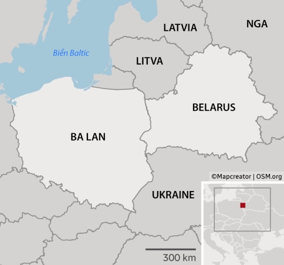2 Lo Ngai Wagner Ba Lan Va Litva Xem Xet Dong Bien Voi Belarus