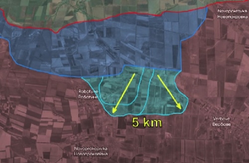2 Ukraine Dung Chien Thuat Duong Dong Kich Tay Xuyen Thung Phong Tuyen Cua Nga O Zaporizhzhia