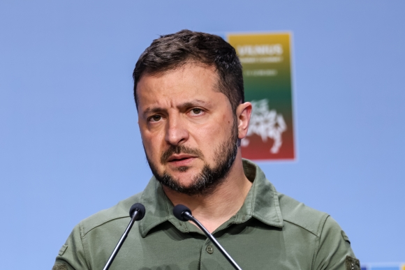 1 Ong Zelensky Tuc Gian Vi Be Boi Trong He Thong Tuyen Quan