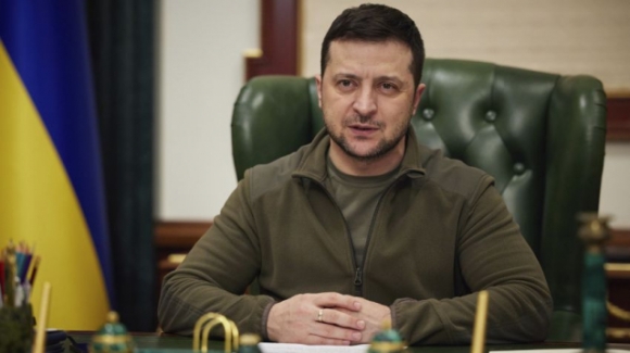 1 Ong Zelensky Tu Tin Tuyen Bo Ukraine Dang Chiem The Thuong Phong Truoc Nga O Tien Tuyen