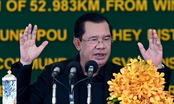 1 Thu Tuong Hun Sen Nguoi Campuchia Da Chon Hun Manet