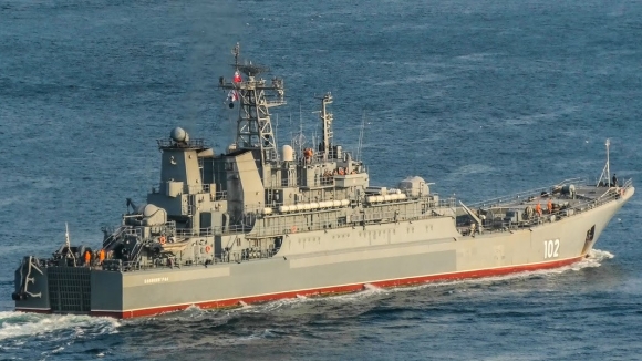 1 Tau Do Bo Co Lon Nga Bi Thuong Nang Sau Khi Trung Don Uuv Cua Ukraine
