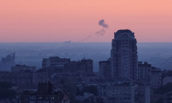 1 Ukraine Noi Nga Tap Kich Trong Dem Bang Loat Ten Lua Va Uav