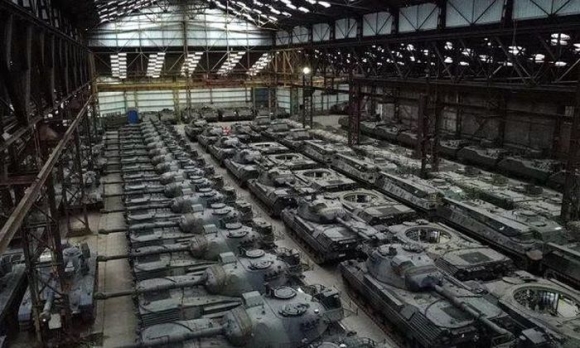 1 Xe Tang Leopard 1 Cua Bi Se Duoc Chuyen Giao Cho Ukraine