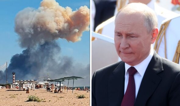 1 Putin Be Mat Khi Quan Doi Nhan Ra Ho Khong The Bao Ve Crimea Va Giai Phong Khong The Tranh Khoi