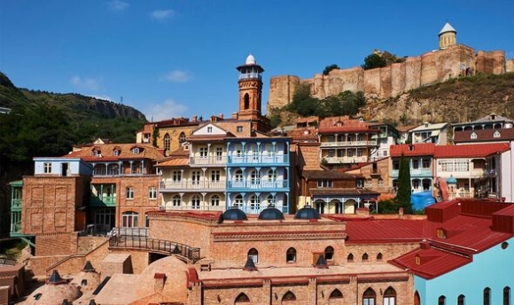 3 Tam Ly Bai Nga Dac Biet Manh Me O Thu Do Tbilisi Cua Gruzia