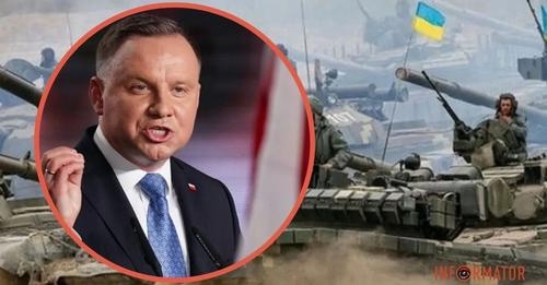 1 Tong Thong Ba Lan Tiem Luc Quan Su Cua Ukraine Hien Dai Hon Nga Nhung Ho Can Nhieu Vu Khi Hon