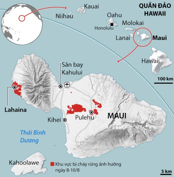 2 Tham Kich Hawaii La Vu Chay Rung Chet Choc Nhat O My Trong 100 Nam
