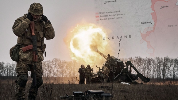 1 Ukraine Cho Biet Luc Luong Nga Da Bi Danh Bat Gan Bakhmut Va Phia Nam