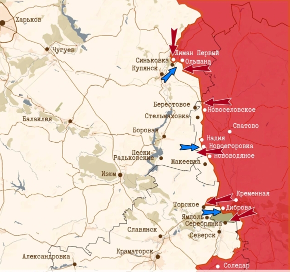 4 Chien Su Ukraine Ngay 168 Kiev Co The Phan Cong Lon O Kupyansk