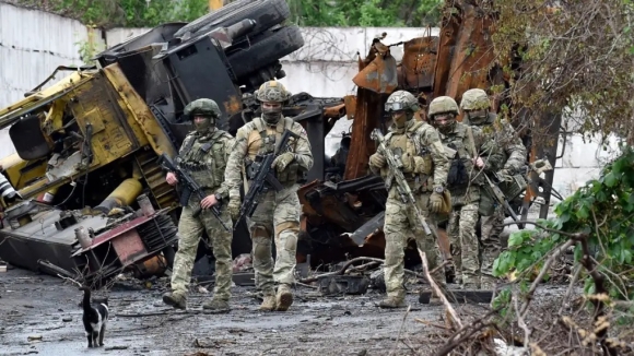 5 Chien Su Ukraine Ngay 168 Kiev Co The Phan Cong Lon O Kupyansk