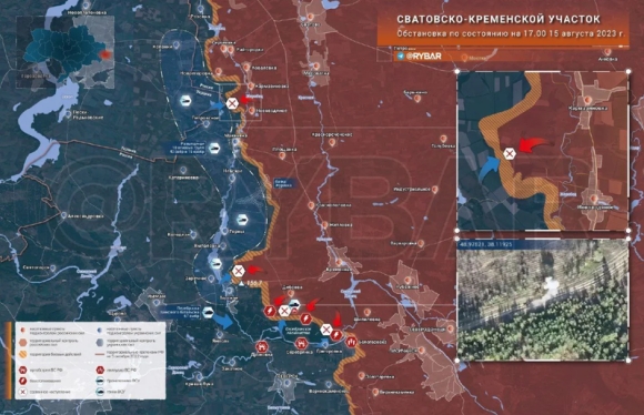 6 Chien Su Ukraine Ngay 168 Kiev Co The Phan Cong Lon O Kupyansk