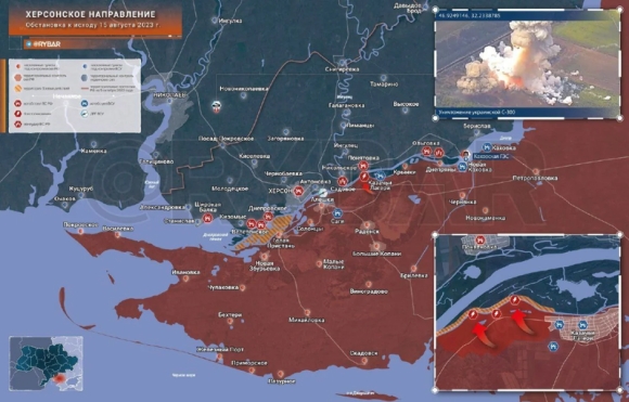 8 Chien Su Ukraine Ngay 168 Kiev Co The Phan Cong Lon O Kupyansk