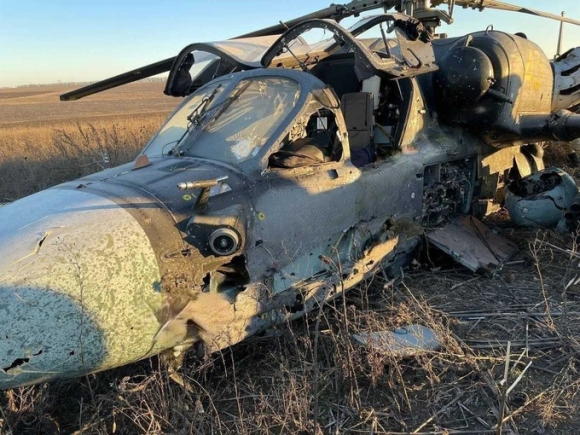 1 Ukraine Ban Roi Chiec Truc Thang Ka 52 Thu Hai Cua Nga