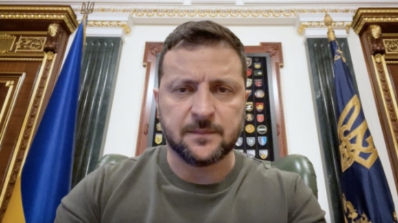 1 Tong Thong Ukraine Zelensky The Giang Don Tra Thu Nga Sau Vu Tan Cong Vao Thanh Pho Chernihiv