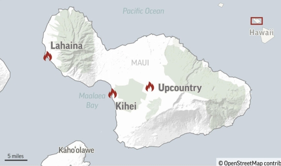 3 Chay Rung Kinh Hoang O Hawaii Do Dau