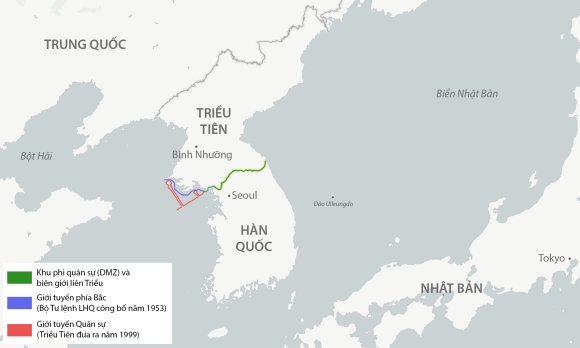 2 Trieu Tien Canh Bao Tap Tran My   Han Cham Ngoi Chien Tranh Nhiet Hach