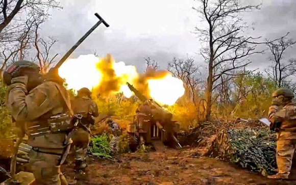 1 Nga Da That Thu Tairobotyne Buoc Phai Dua Luc Luong Tinh Nhue Vao Tham Chien O Mat Tran Nong Nhat Ukraine