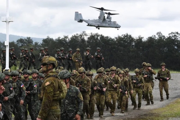 1 Australia Se Som Hop Tac Voi Philippines Tuan Tra Chung Tren Bien Dong
