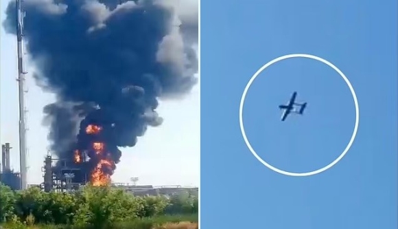1 Ukraine Dung Uav Bang Bia Cung Tan Cong Su 30 Mig 29 S 300 Pantsir S Khien Nga Boi Roi