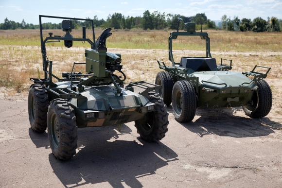 1 Ukraine Trinh Lang Robot Tan Cong Tu Sat Doi Pho Nga