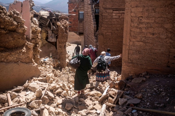 2 Tham Canh Dong Dat Morocco So Nguoi Chet Da Hon 1000 Kha Nang Chua Dung Lai