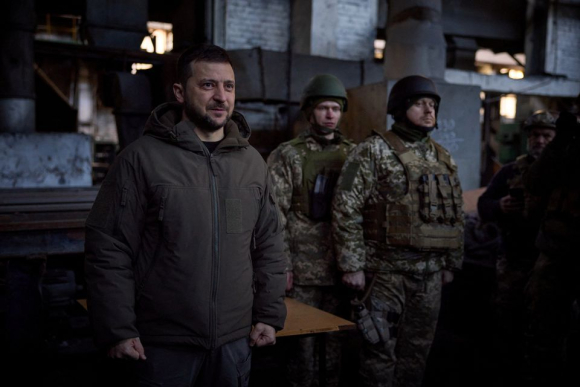1 Ukraine Tien Hanh Chien Dich Tan Cong Sam Set O Donetsk Ong Zelensky Hon Ho Bao Tin Vui