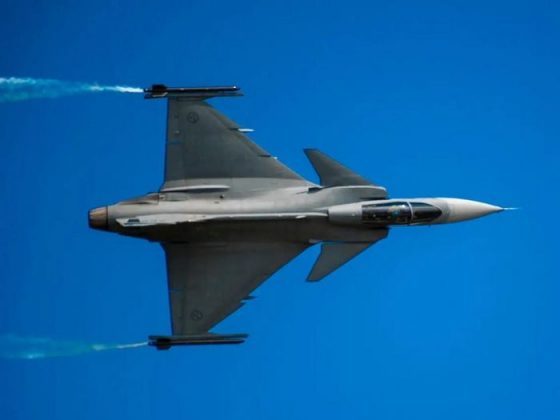 1 Thuy Dien Can Nhac Cung Cap Tiem Kich Gripen Cho Ukraine