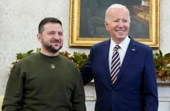 1 Ong Zelensky Sap Den My Gap Tong Thong Biden