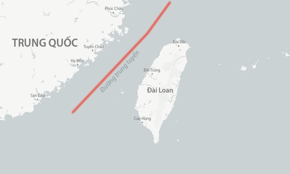 2 Hon 100 May Bay Quan Su Trung Quoc Hien Dien Quanh Dai Loan