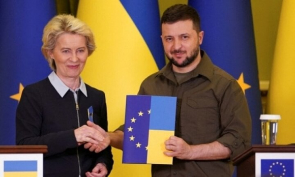 1 Eu Chuan Bi Dam Phan Ve Tu Cach Thanh Vien Ukraine