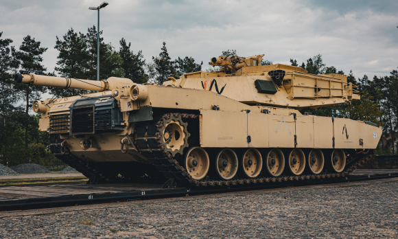 1 Ukraine Nhan Xe Tang Abrams Tu My