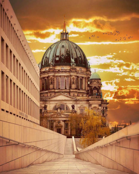 1 Berliner Dom   Nha Tho Dep Nhat Thu Do Nuoc Duc