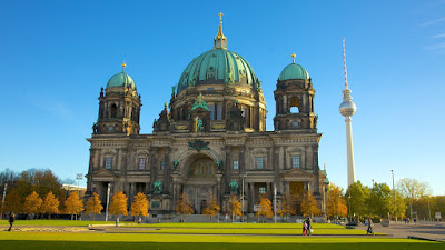 2 Berliner Dom   Nha Tho Dep Nhat Thu Do Nuoc Duc