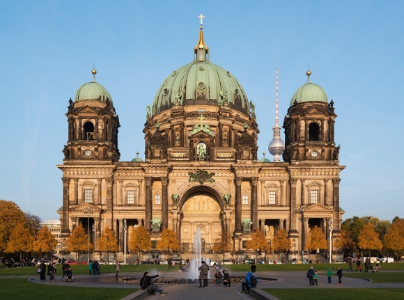 3 Berliner Dom   Nha Tho Dep Nhat Thu Do Nuoc Duc